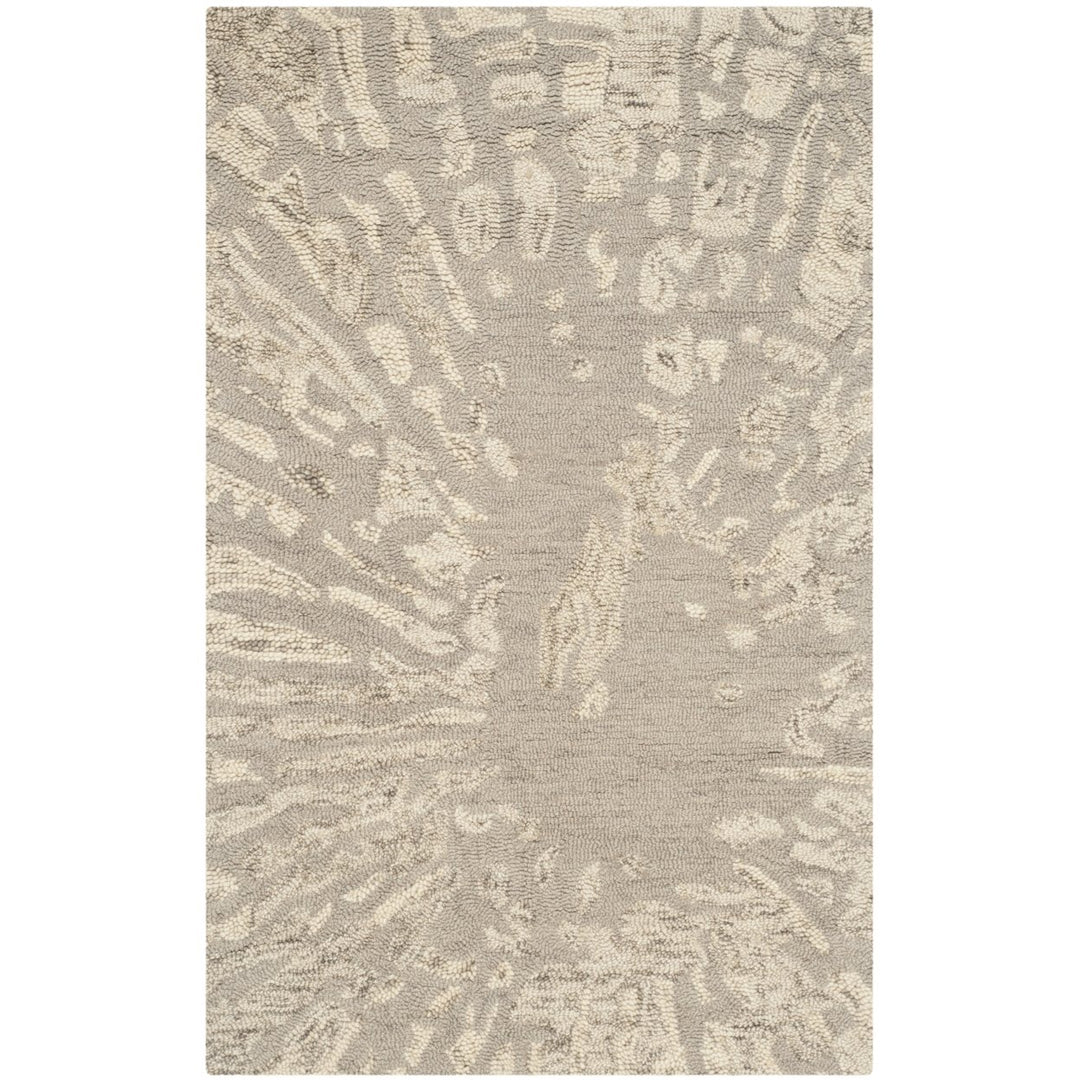 SAFAVIEH Bella BEL656A Handmade Winter Taupe Rug Image 1