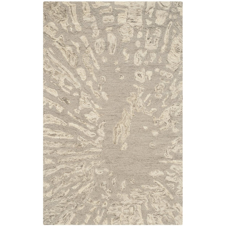 SAFAVIEH Bella BEL656A Handmade Winter Taupe Rug Image 1