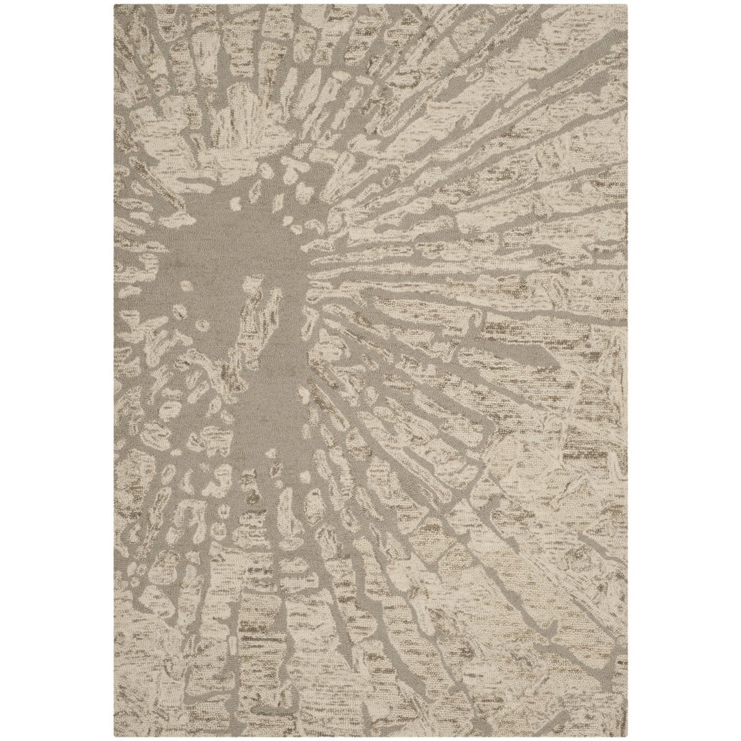 SAFAVIEH Bella BEL656A Handmade Winter Taupe Rug Image 1