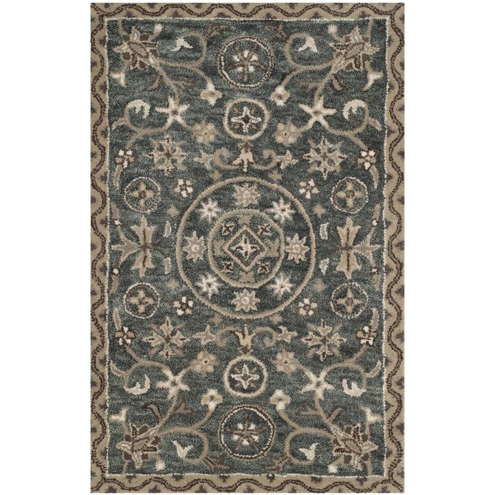 SAFAVIEH Bella BEL674A Handmade Grey / Taupe Rug Image 8