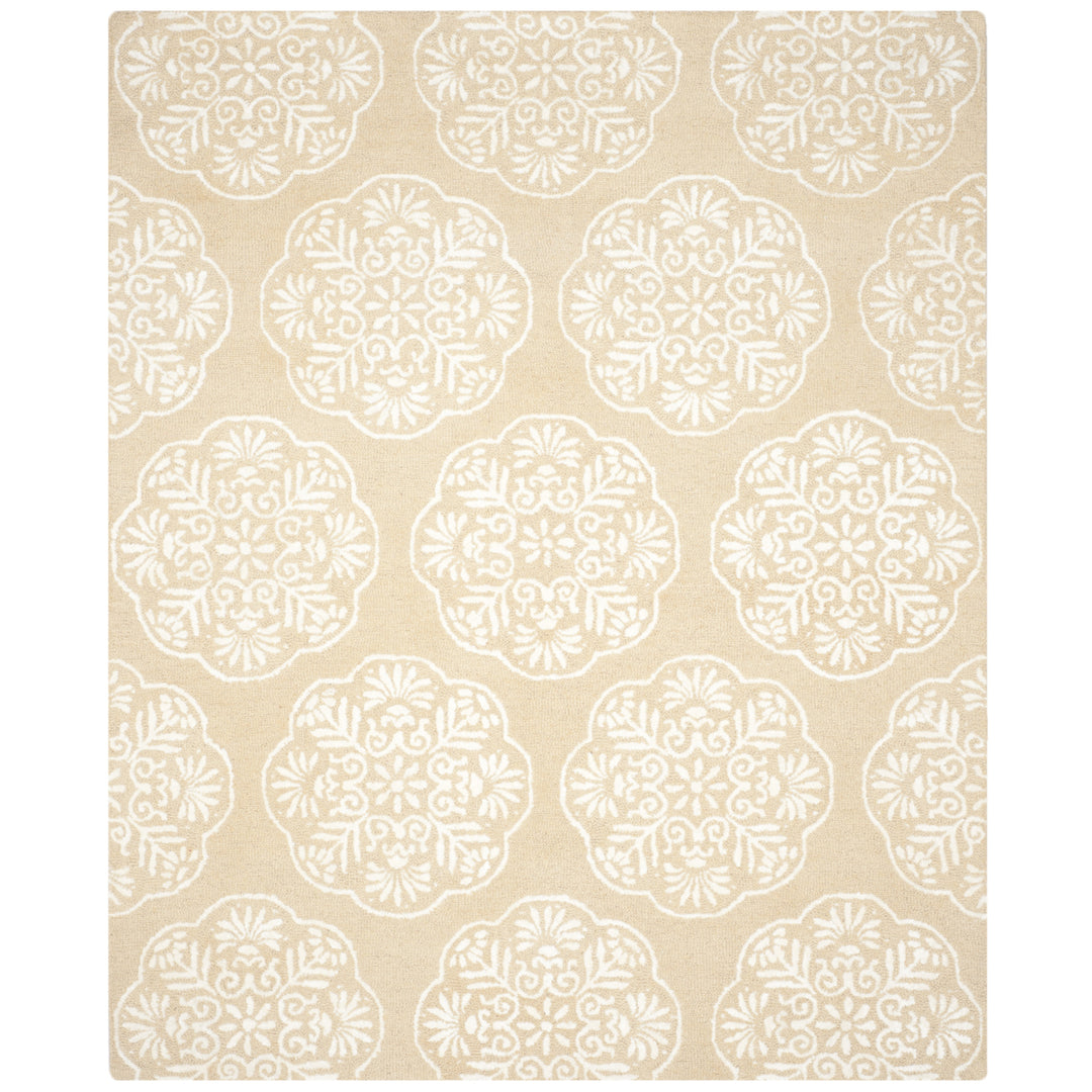 SAFAVIEH Bella BEL711A Handmade Beige / Ivory Rug Image 1