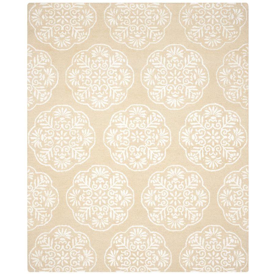 SAFAVIEH Bella BEL711A Handmade Beige / Ivory Rug Image 1