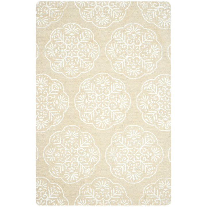 SAFAVIEH Bella BEL711A Handmade Beige / Ivory Rug Image 11