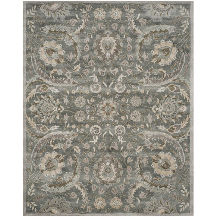 SAFAVIEH Bella BEL923B Handmade Grey / Multi Rug Image 1