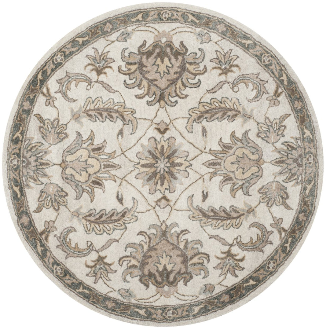 SAFAVIEH Bella BEL924A Handmade Ivory / Light Grey Rug Image 1