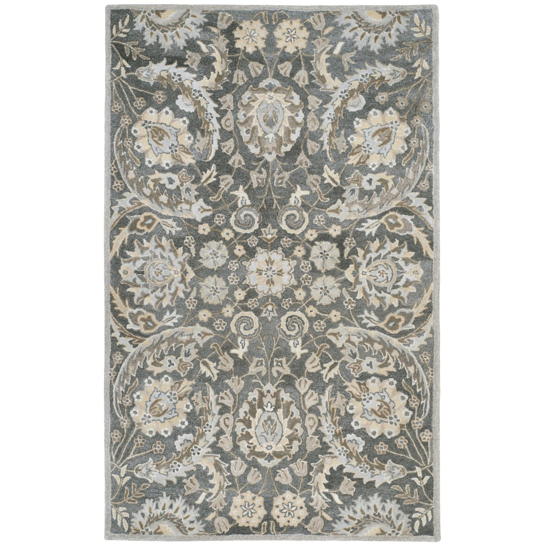 SAFAVIEH Bella BEL923B Handmade Grey / Multi Rug Image 11