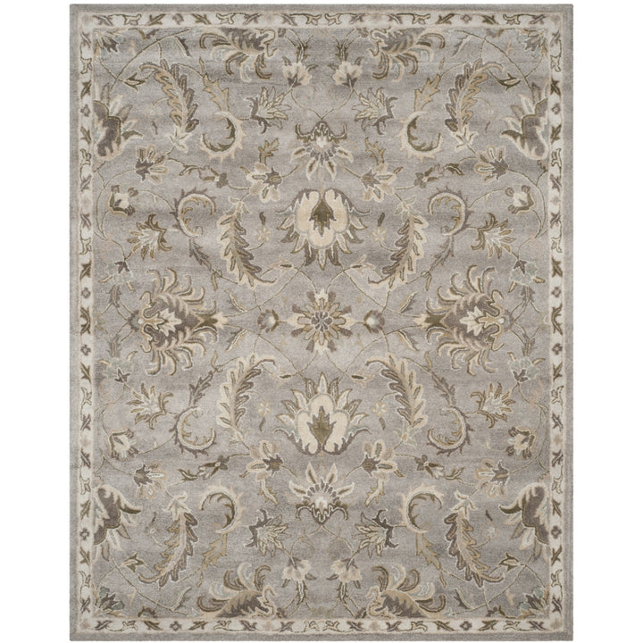 SAFAVIEH Bella BEL924B Handmade Grey / Multi Rug Image 1