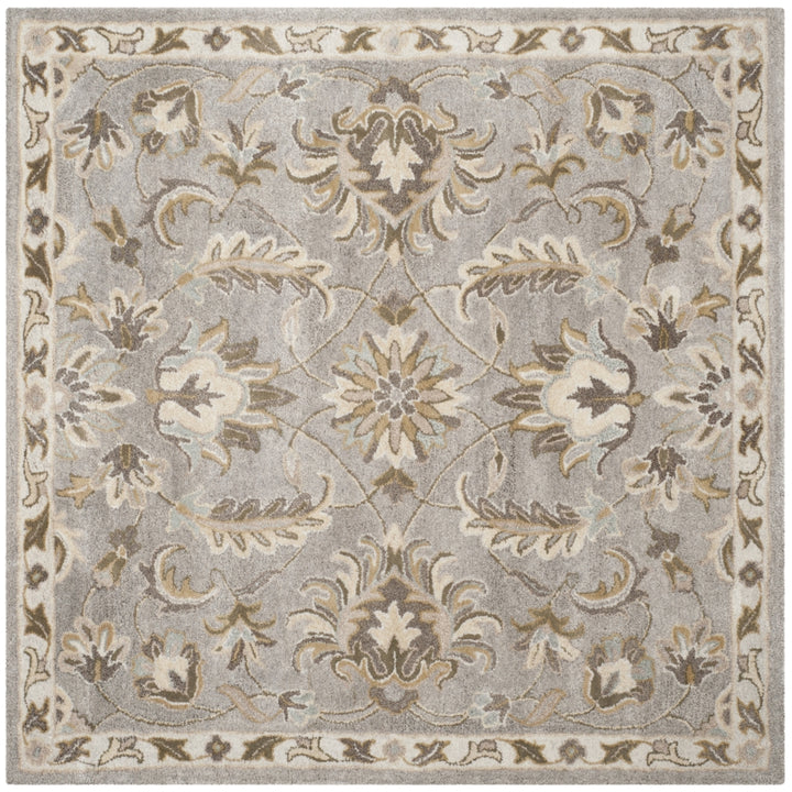 SAFAVIEH Bella BEL924B Handmade Grey / Multi Rug Image 6