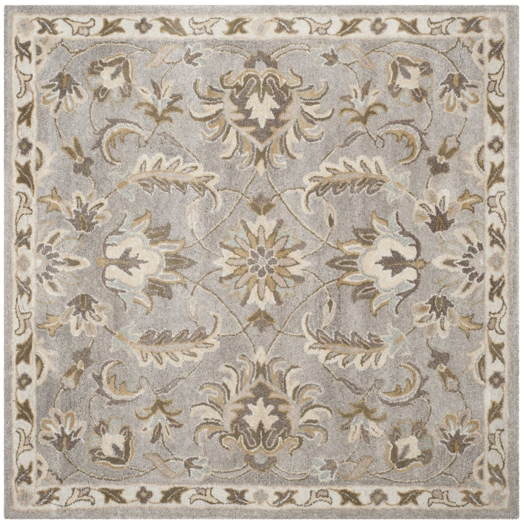 SAFAVIEH Bella BEL924B Handmade Grey / Multi Rug Image 1