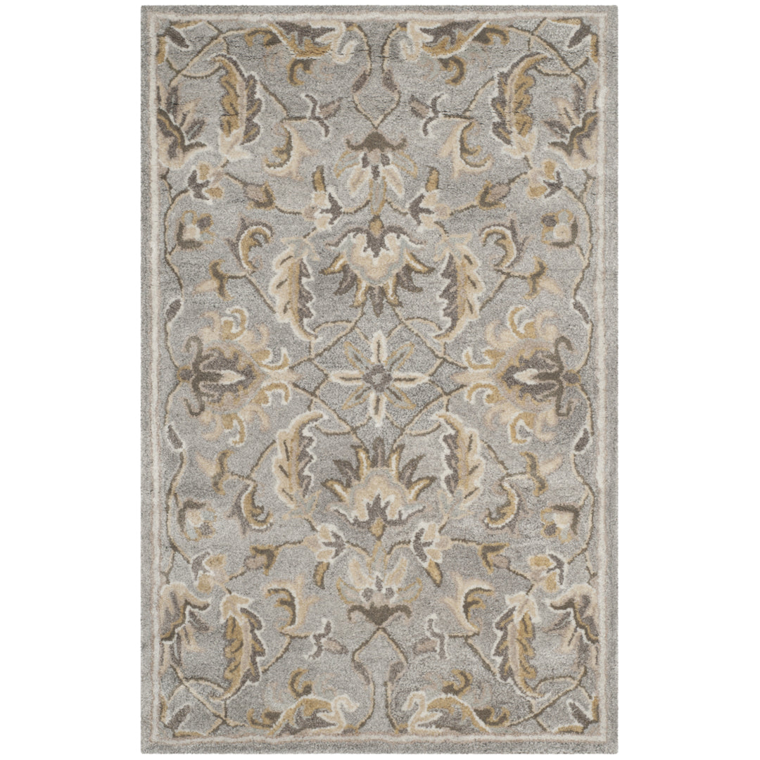 SAFAVIEH Bella BEL924B Handmade Grey / Multi Rug Image 9