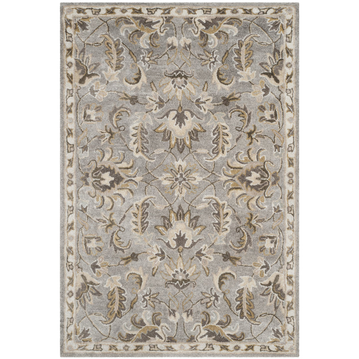 SAFAVIEH Bella BEL924B Handmade Grey / Multi Rug Image 10