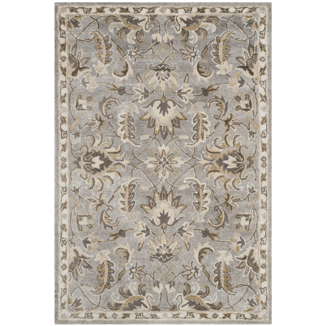 SAFAVIEH Bella BEL924B Handmade Grey / Multi Rug Image 1