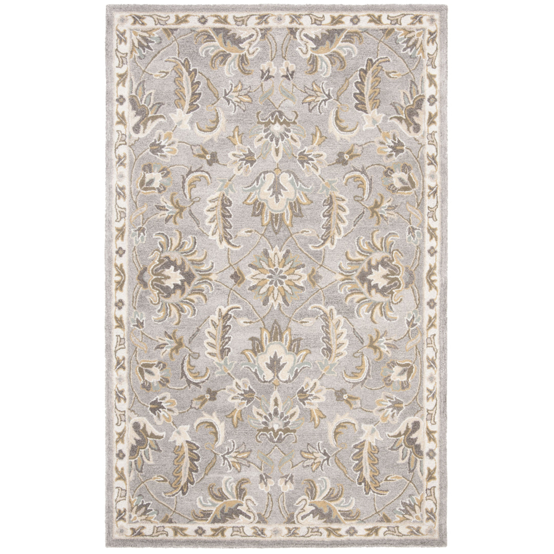 SAFAVIEH Bella BEL924B Handmade Grey / Multi Rug Image 11