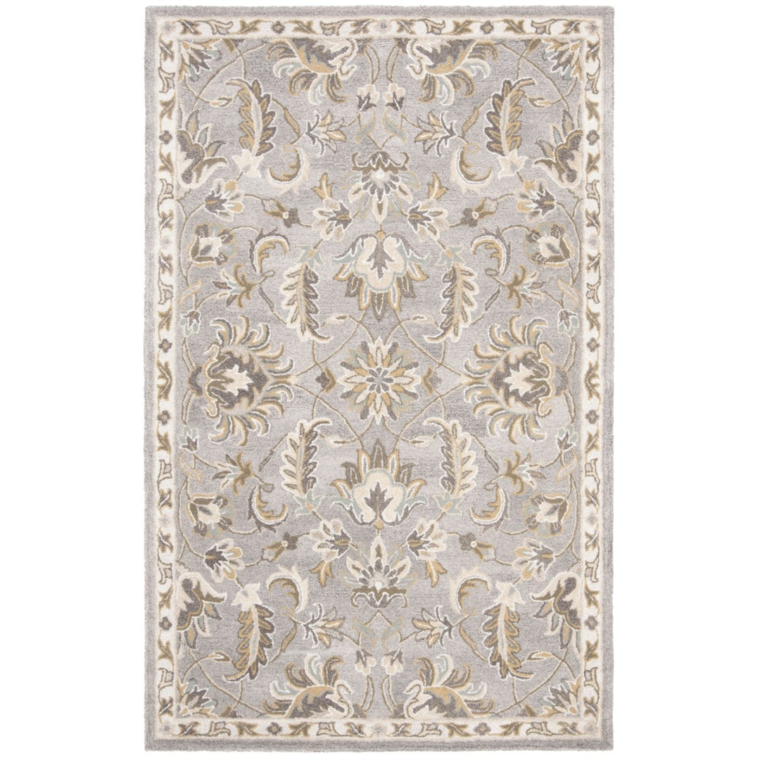 SAFAVIEH Bella BEL924B Handmade Grey / Multi Rug Image 1