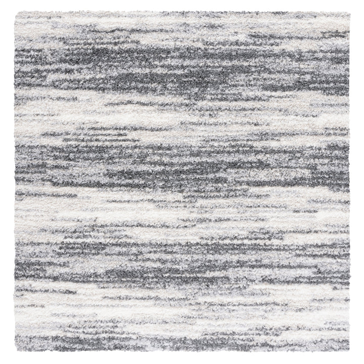 SAFAVIEH Berber Shag BER412H Charcoal / Grey Rug Image 6