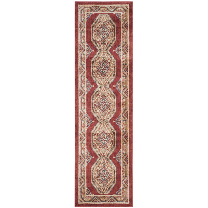 SAFAVIEH Bijar Collection BIJ647R Red / Rust Rug Image 5