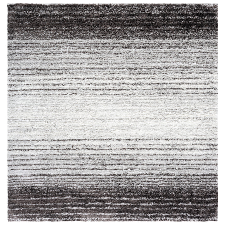 SAFAVIEH Berber Shag BER571F Grey / Dark Grey Rug Image 6