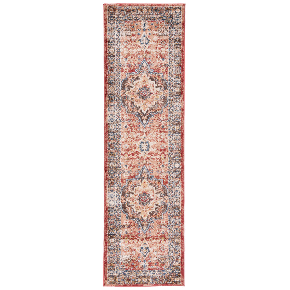 SAFAVIEH Bijar Collection BIJ652P Rust / Brown Rug Image 2