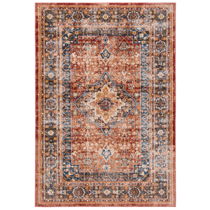 SAFAVIEH Bijar Collection BIJ652P Rust / Brown Rug Image 3