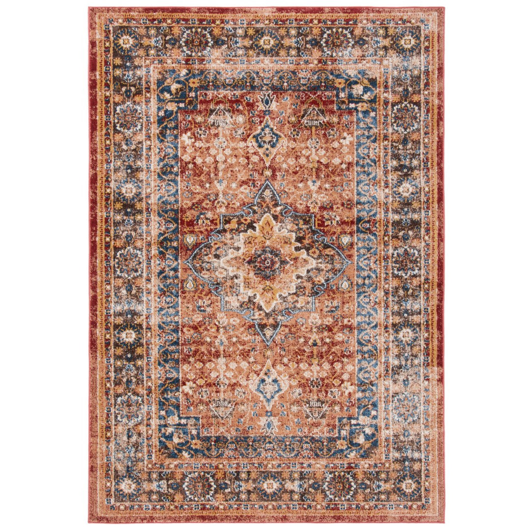 SAFAVIEH Bijar Collection BIJ652P Rust / Brown Rug Image 1