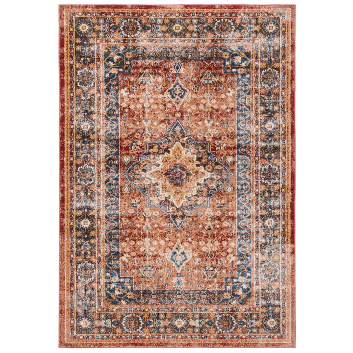 SAFAVIEH Bijar Collection BIJ652P Rust / Brown Rug Image 1