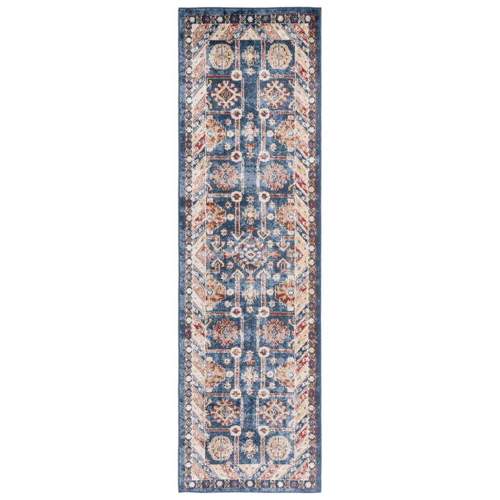 SAFAVIEH Bijar Collection BIJ653B Royal / Ivory Rug Image 1