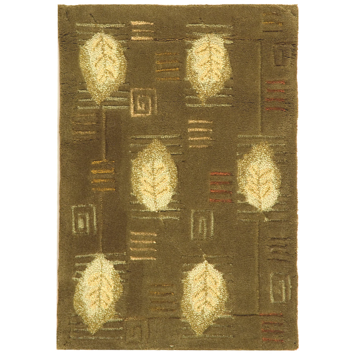 SAFAVIEH Berkley BK46B Hand-hooked Assorted Rug Image 1