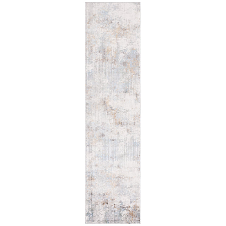 SAFAVIEH Bel Air Collection BLA216F Grey / Gold Rug Image 6