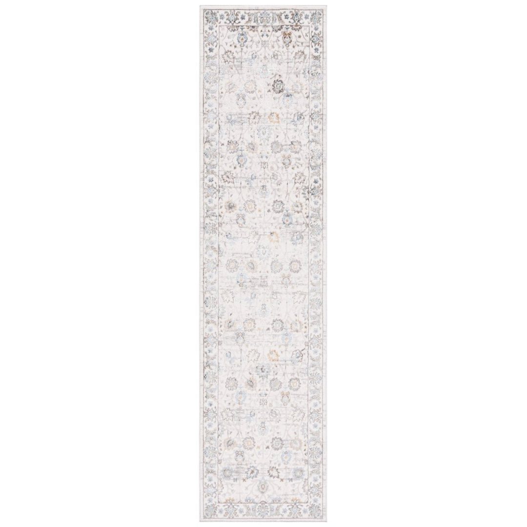 SAFAVIEH Bel Air Collection BLA210F Grey / Beige Rug Image 1