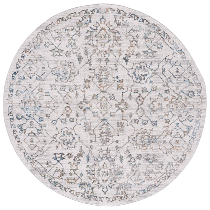 SAFAVIEH Bel Air Collection BLA234B Beige / Grey Rug Image 2