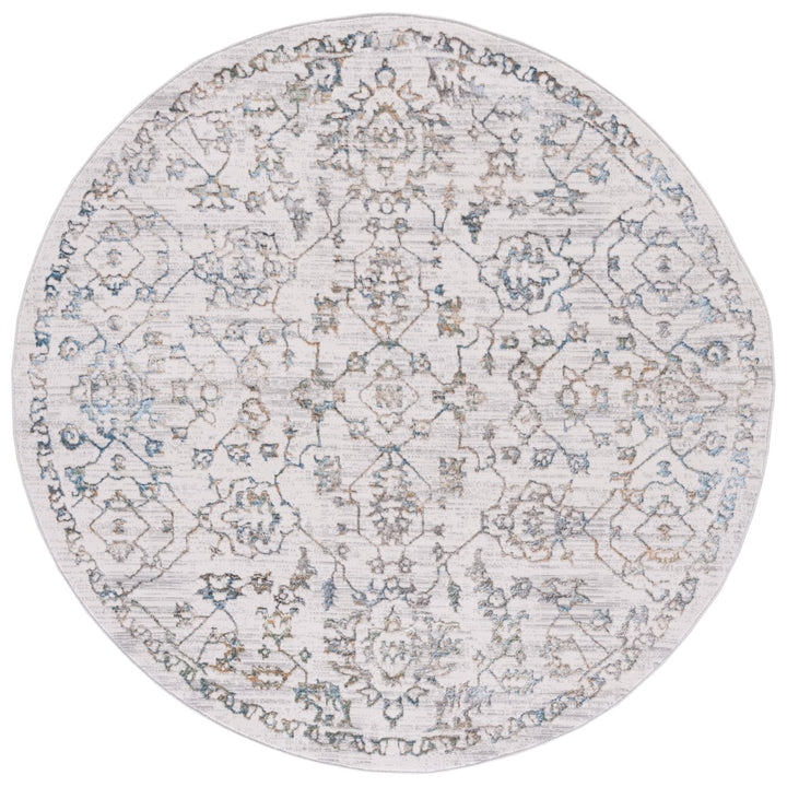 SAFAVIEH Bel Air Collection BLA234B Beige / Grey Rug Image 1