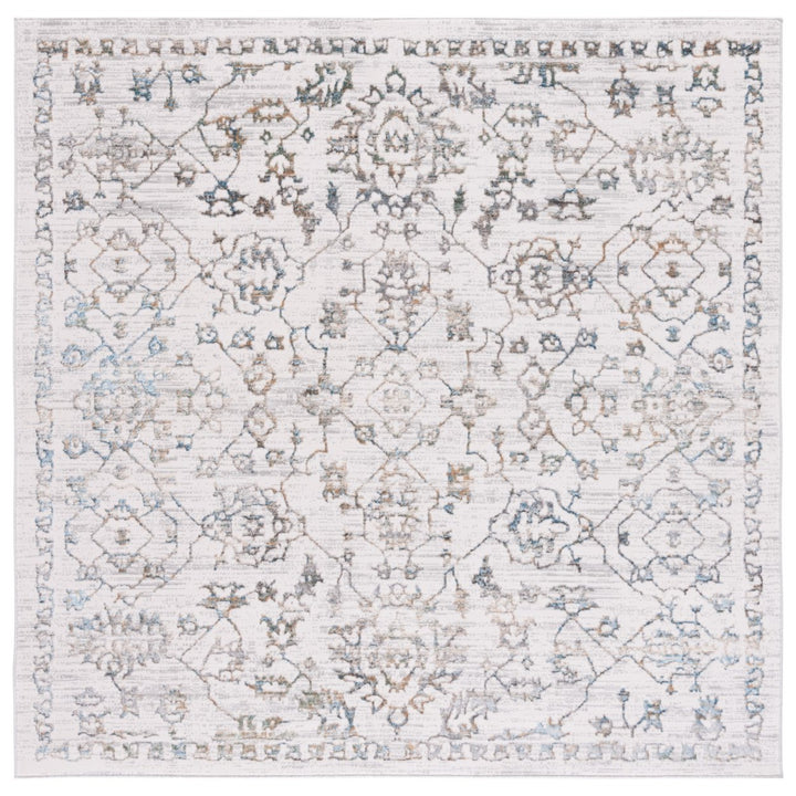 SAFAVIEH Bel Air Collection BLA234B Beige / Grey Rug Image 1