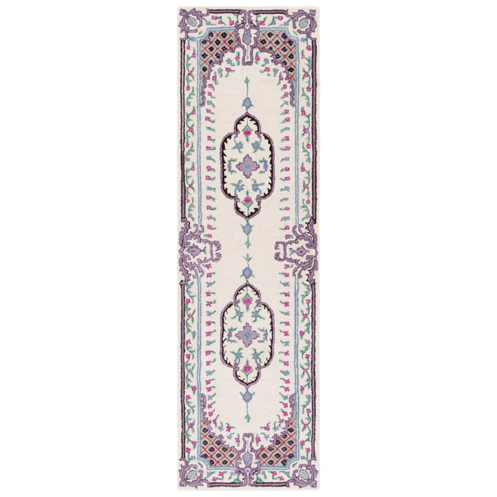 SAFAVIEH Bellagio Collection BLG535B Handmade Ivory Rug Image 1