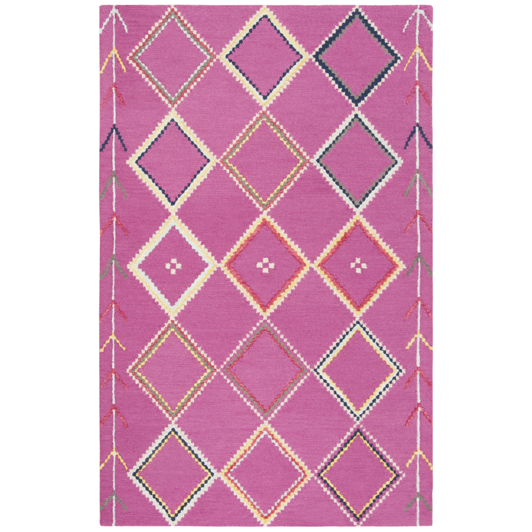 SAFAVIEH Bellagio BLG563R Handmade Fuchsia / Multi Rug Image 10