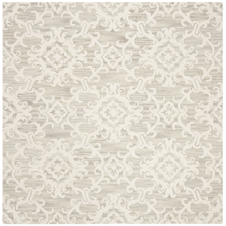 SAFAVIEH BLM104A Blossom Grey / Ivory Image 7