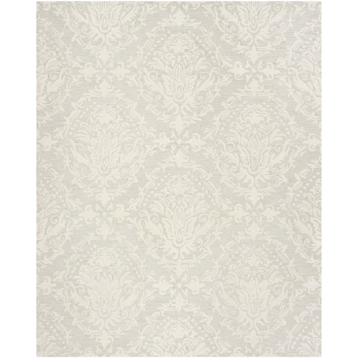 SAFAVIEH Blossom BLM107C Handmade Sage / Ivory Rug Image 1