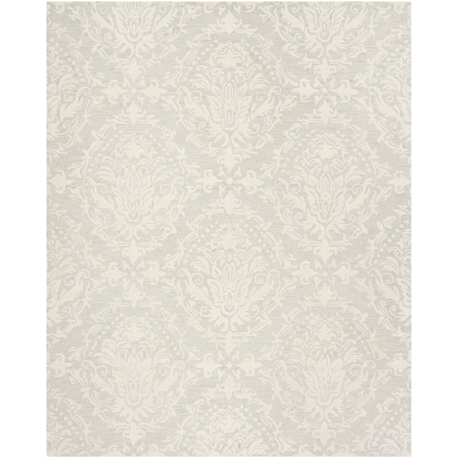 SAFAVIEH Blossom BLM107C Handmade Sage / Ivory Rug Image 1