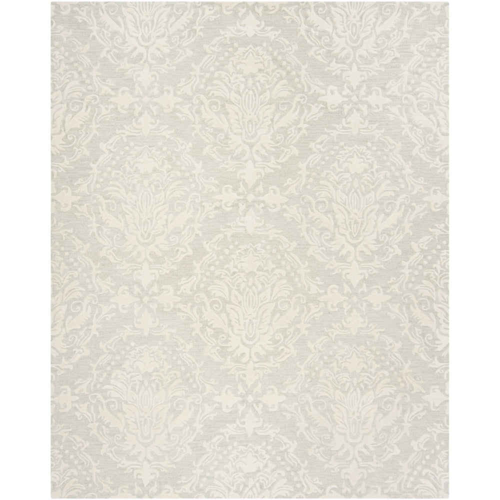 SAFAVIEH Blossom BLM107C Handmade Sage / Ivory Rug Image 2