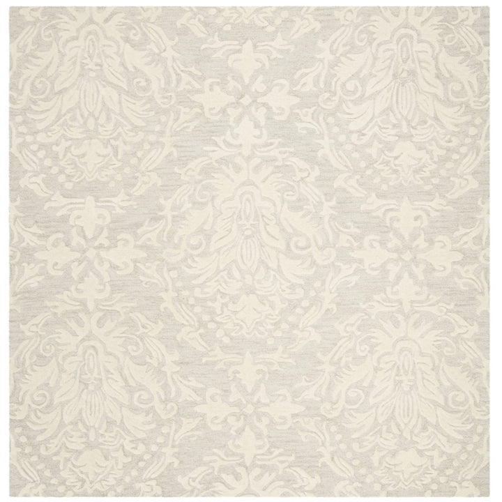 SAFAVIEH Blossom BLM107C Handmade Sage / Ivory Rug Image 1