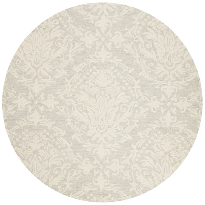 SAFAVIEH Blossom BLM107C Handmade Sage / Ivory Rug Image 11