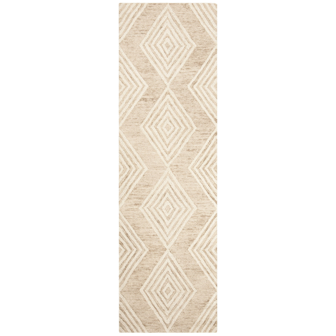 SAFAVIEH Blossom BLM111B Handmade Beige / Ivory Rug Image 5