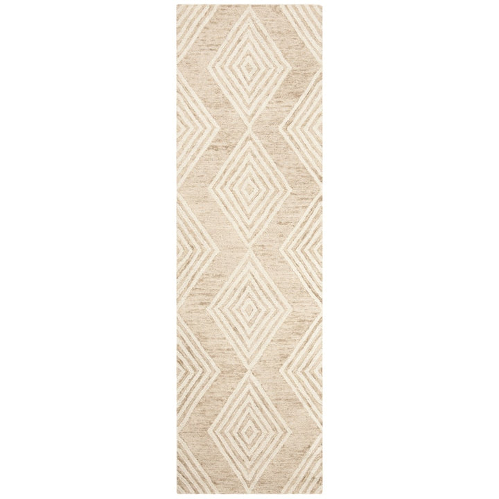 SAFAVIEH Blossom BLM111B Handmade Beige / Ivory Rug Image 1