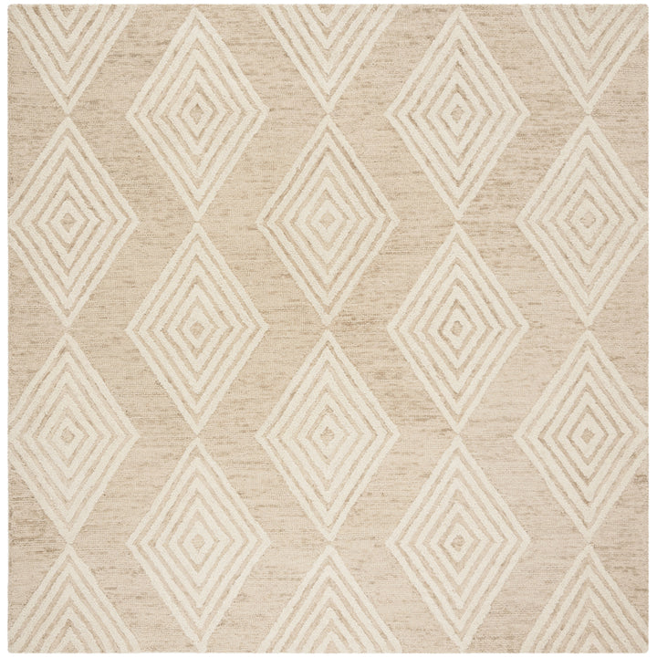 SAFAVIEH Blossom BLM111B Handmade Beige / Ivory Rug Image 6