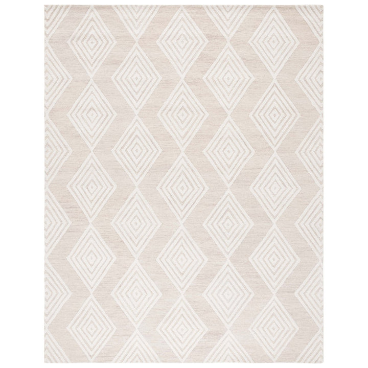 SAFAVIEH Blossom BLM111B Handmade Beige / Ivory Rug Image 1