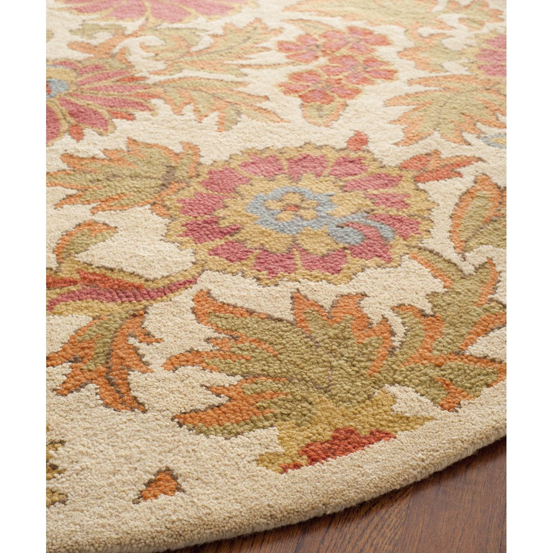 SAFAVIEH Blossom BLM912B Hand-hooked Ivory / Multi Rug Image 6