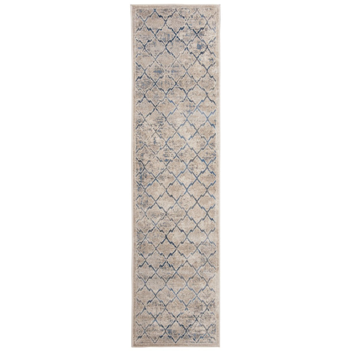 SAFAVIEH Brentwood BNT809G Light Grey / Blue Rug Image 2