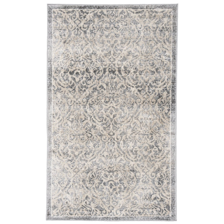 SAFAVIEH Brentwood BNT810G Light Grey / Blue Rug Image 1