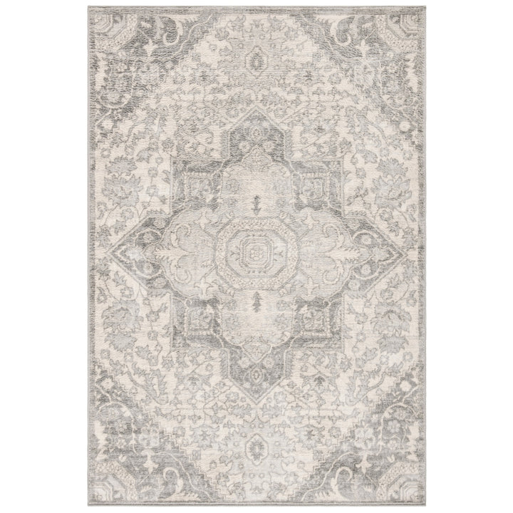 SAFAVIEH Brentwood Collection BNT816B Grey / Cream Rug Image 3