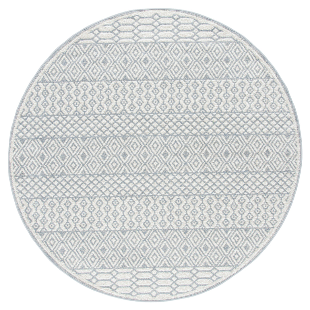 SAFAVIEH Belmont Collection BMT132A Ivory / Grey Rug Image 4