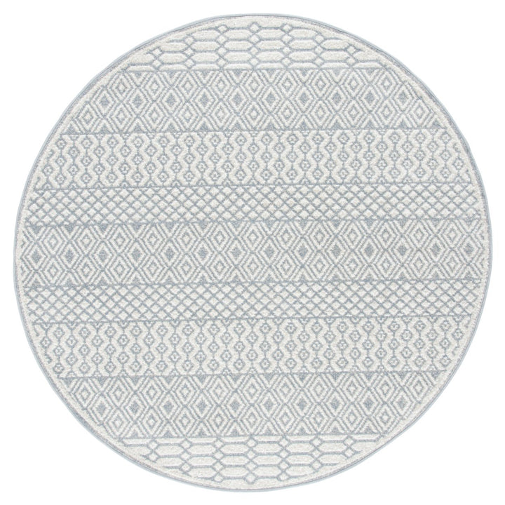 SAFAVIEH Belmont Collection BMT132A Ivory / Grey Rug Image 1